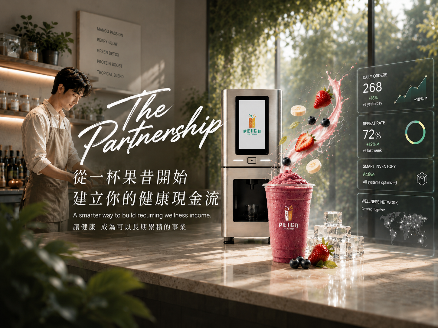 The Partnership 加盟合作